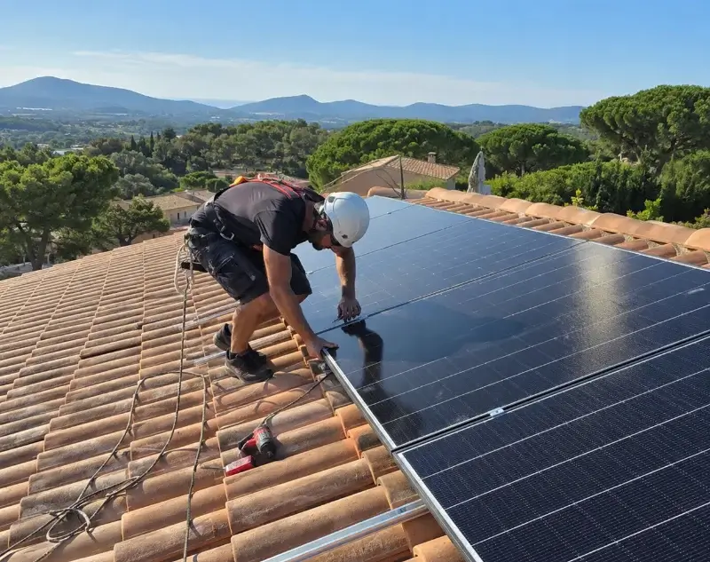 Installateur panneaux solaires Fiac — pose photovoltaïque sur toiture