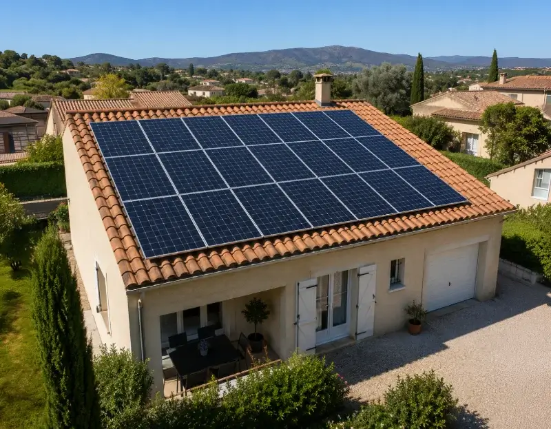 Prime à l'autoconsommation panneaux solaires Fiac — aide financière de l'État